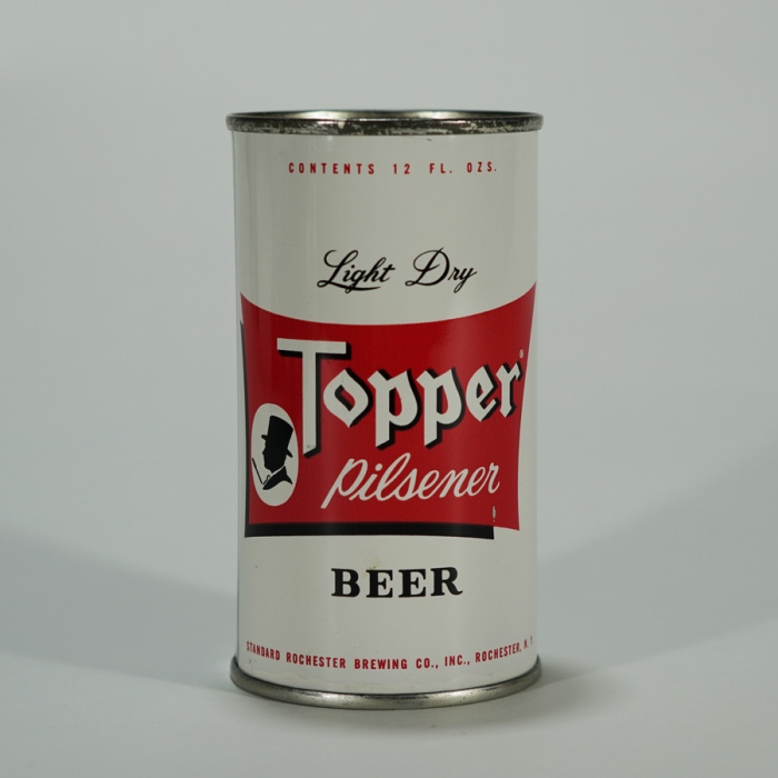Topper PIlsener Beer Can 13915 at