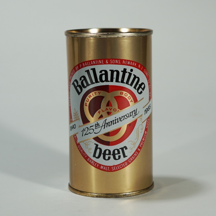 Ballantine 125th Anniversary Can 34-9 Beer