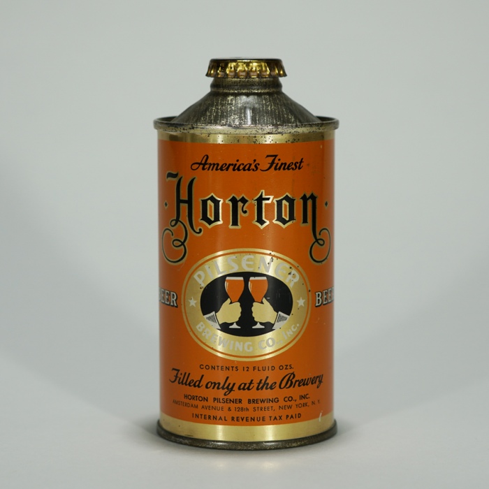 Horton Pilsener LP Cone 169-16 Beer
