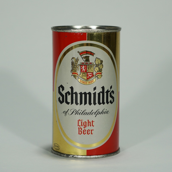 Schmidts Light Beer Can 131-32 Beer