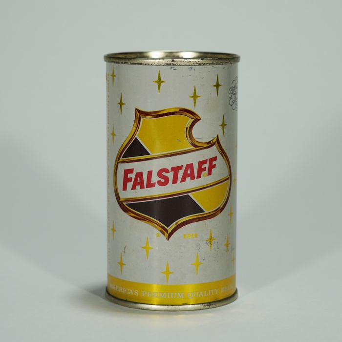 Falstaff Beer Can GALVESTON 62-21 Beer