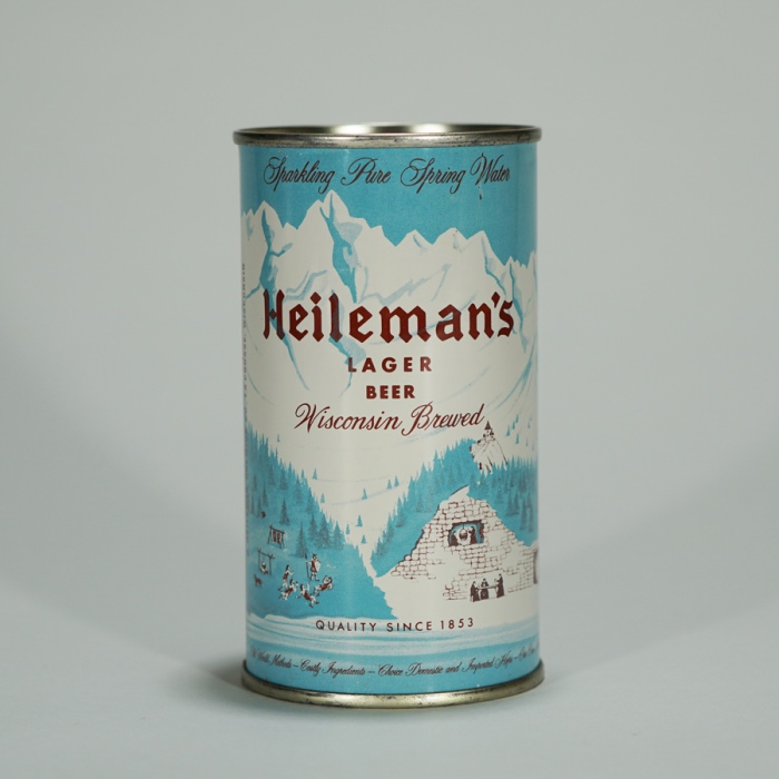 Heilemans Lager Beer Can 81-22 Beer