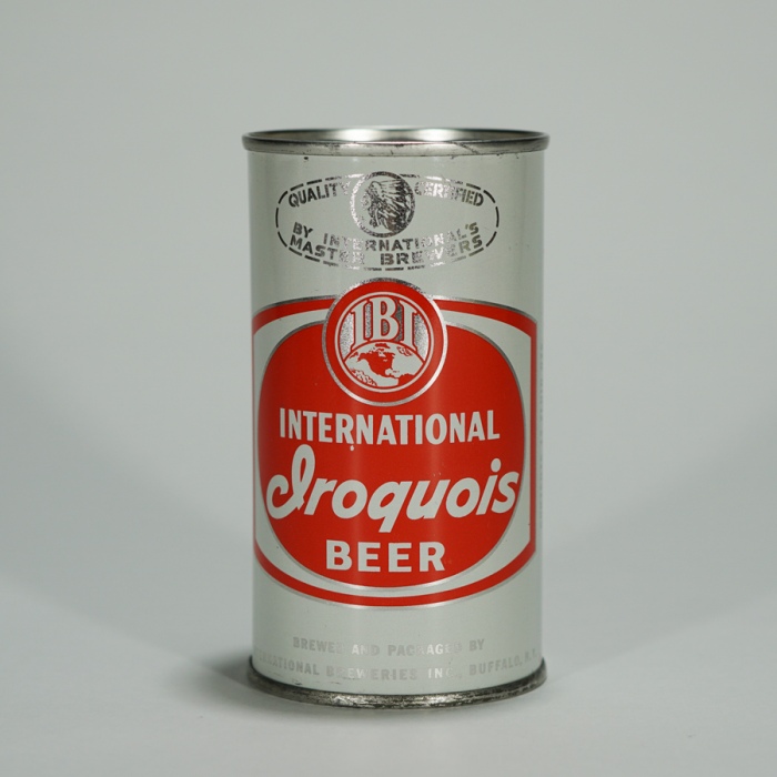 Iroquois International Beer Can 85-26 Beer