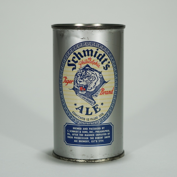 Schmidt's Tiger Brand Ale Can 131-27 Beer