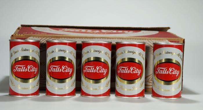 Falls City MINTY FULL CASE 61-31 Beer