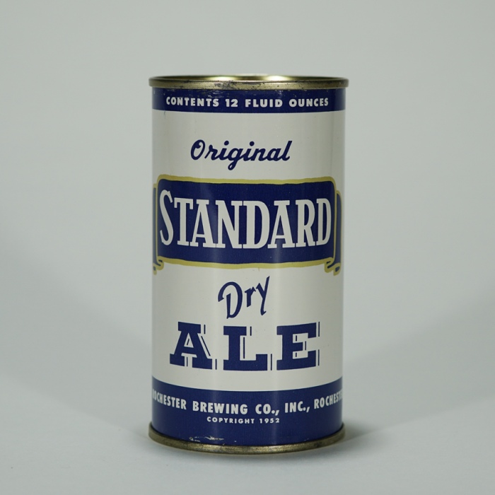 Standard Dry Ale Can 135-32 Beer