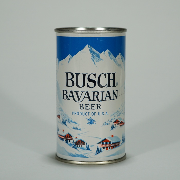 Bush Bavarian Beer Can 47-23 Beer