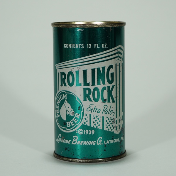 Rolling Rock Beer Can 125-16 Beer