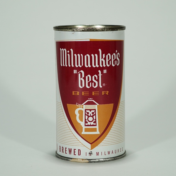 Milwaukee's Best Beer Can 100-8 Beer