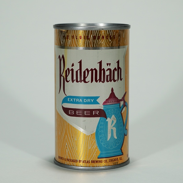 Reidenbach Beer Can 122-18 Beer