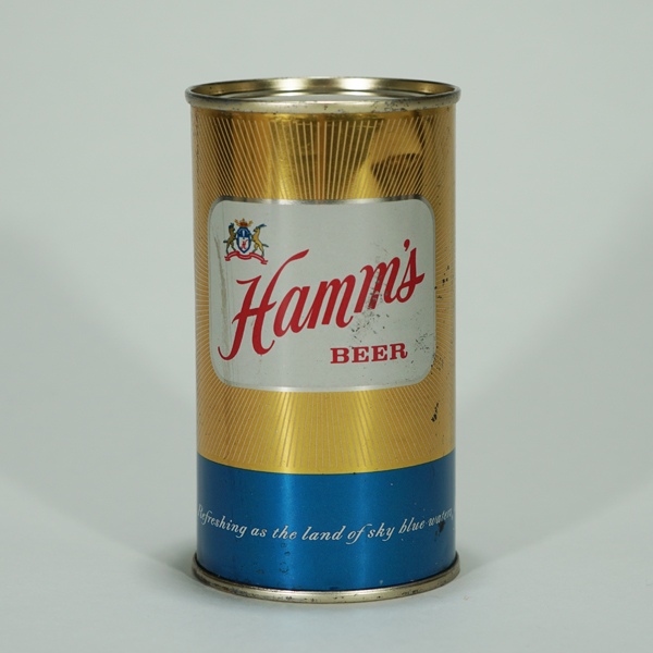Hamm's Beer Can BALTIMORE 79-10 Beer