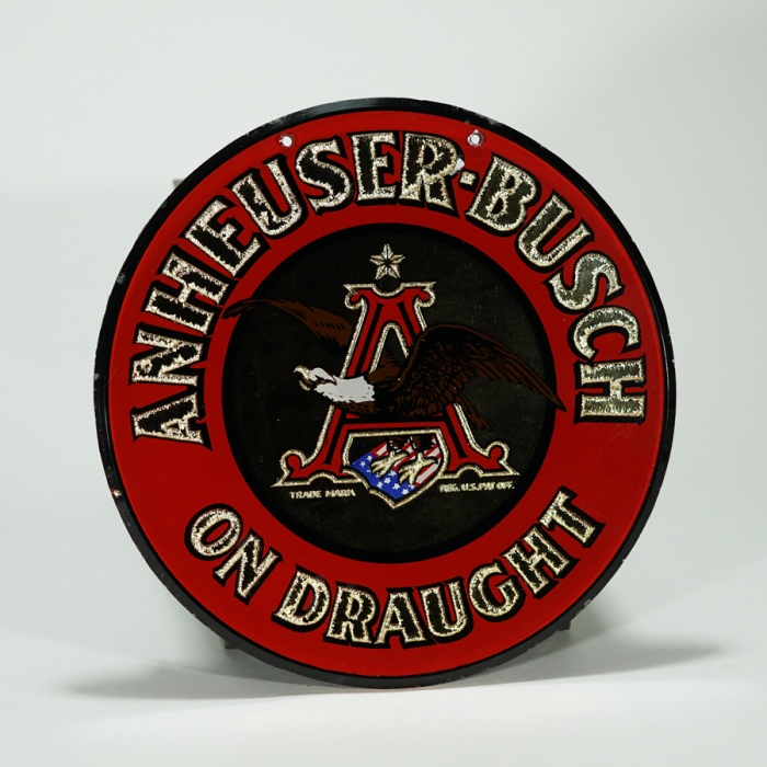 Anheuser-Busch On Draught RPG Sign Beer
