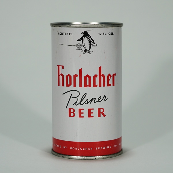 Horlacher Beer Can 83-26 Beer