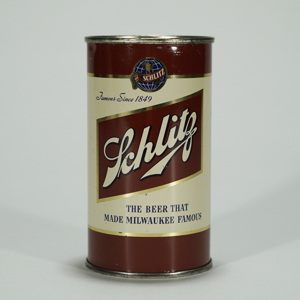 Schlitz 1949 Beer Can 129-26 Beer