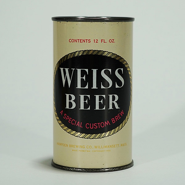 Weiss Beer Custom Brew Can Beer