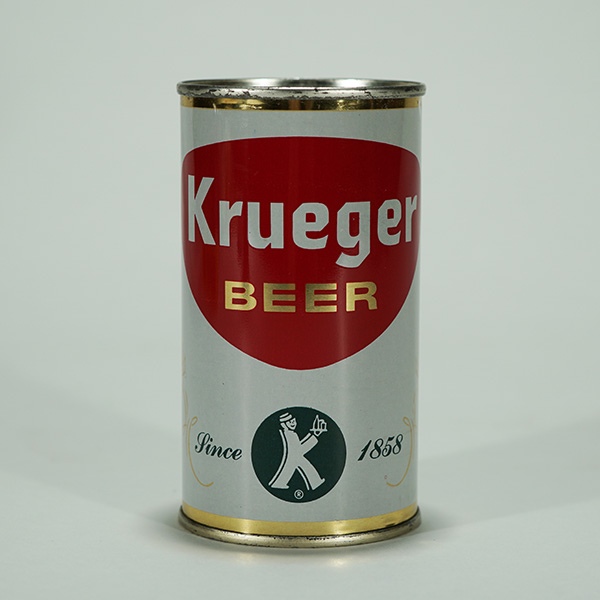 Krueger Beer Can Cranston 90-34 Beer