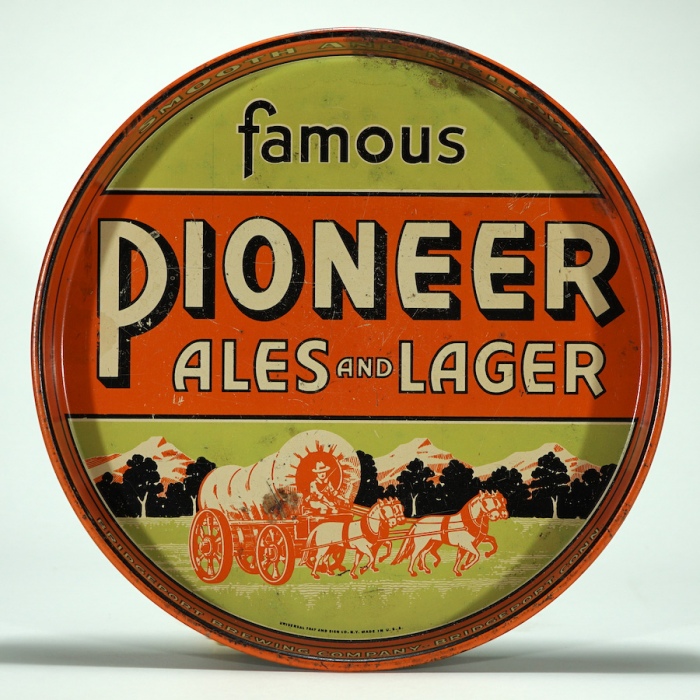 Pioneer Ales Lager Tray Beer