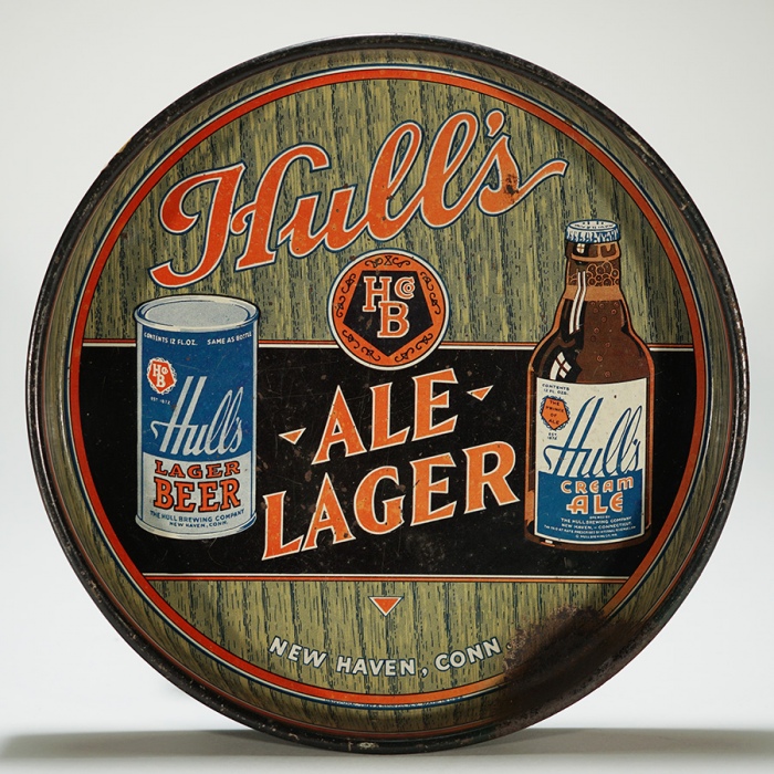 Hulls Ale Lager Beer Tray Beer