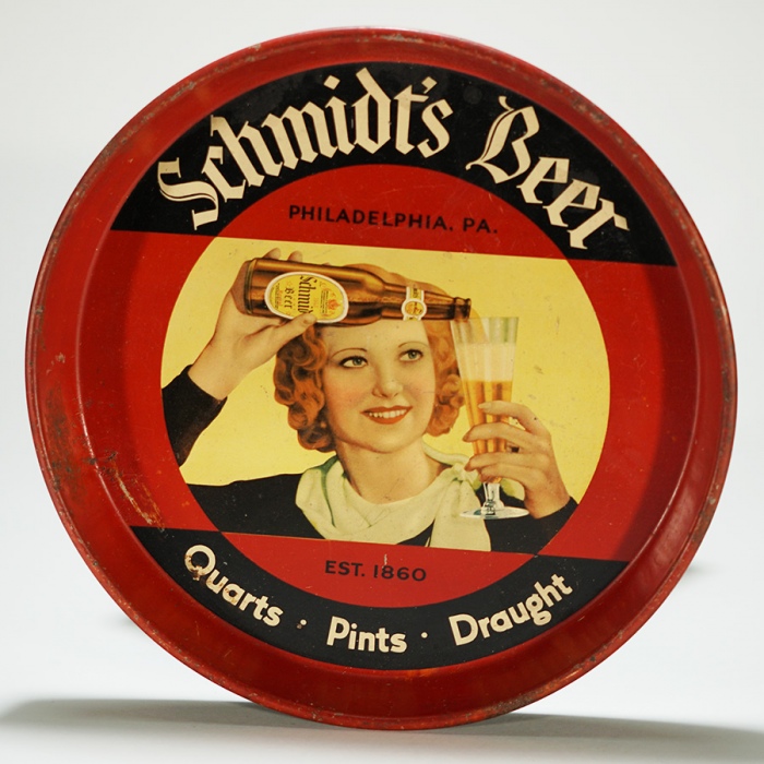 Schmidts Beer Tray Beer