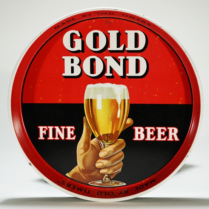 Gold Bond Fine Beer Tray Beer