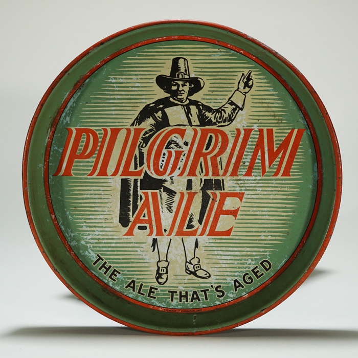 Pilgrim Ale Tray Beer