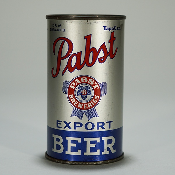 Pabst Export Beer Can OI 652 Beer
