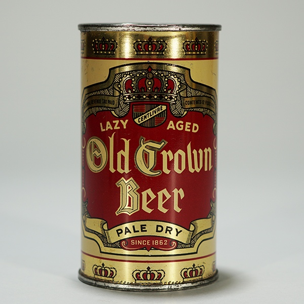 Old Crown Lazy Aged Beer Can OI 590 Beer