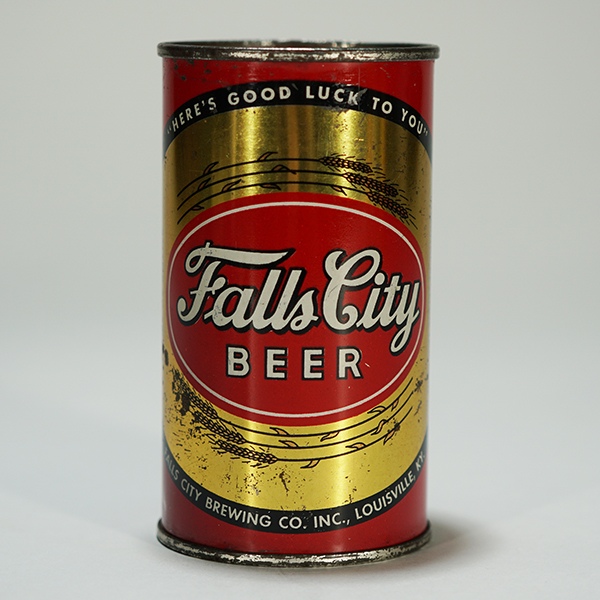 Falls City Beer Can OI 257 Beer