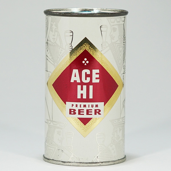 Ace High Premium Beer Can 28-19 Beer