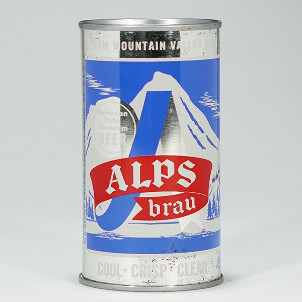 Alps Brau Beer Can 30-11 Beer