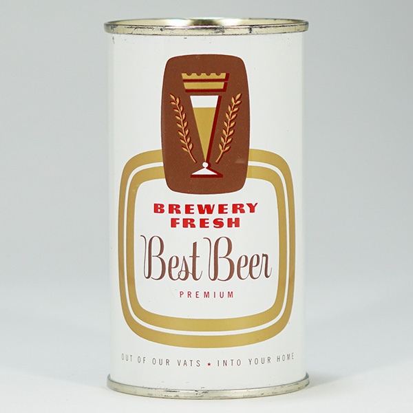 Brewery Fresh Best Beer Can 36-24 Beer