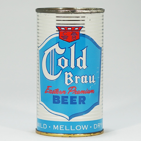 Cold Brau Eastern Beer Can 50-02 Beer