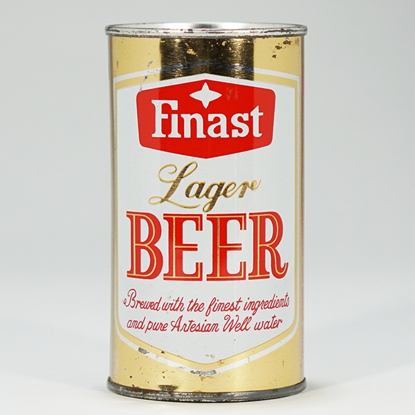 Finast Lager Beer Can 63-13 Beer