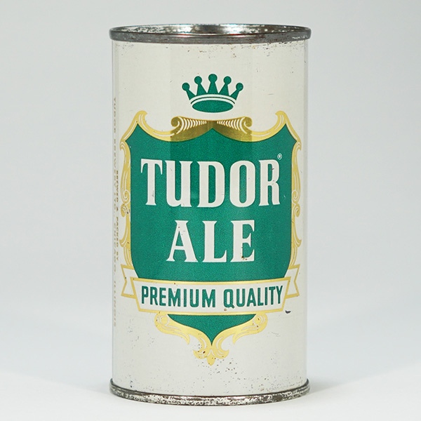 Tudor Ale Can CHICAGO 140-26 Beer