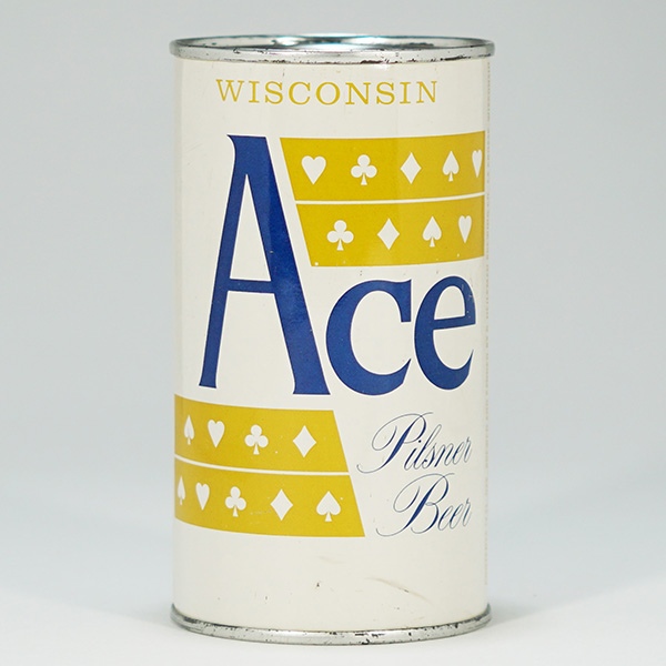 Ace Pilsener YELLOW WISCONSIN L28-14 Beer