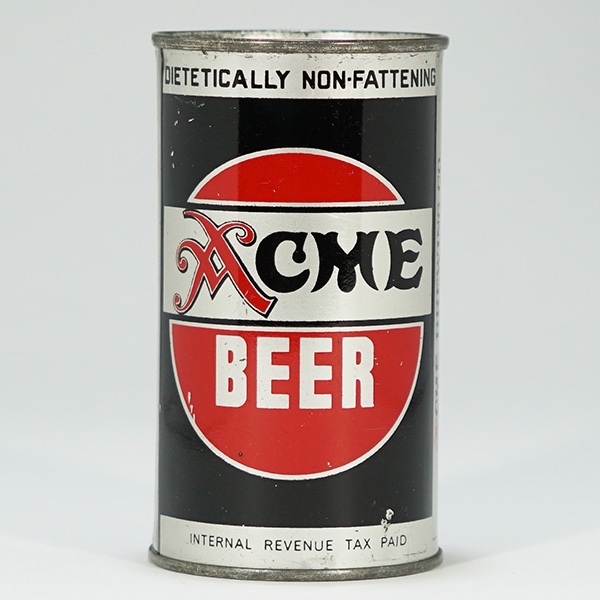Acme NON-FATTENING Beer 28-22 Beer