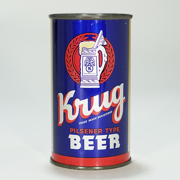 Krug Pilsener Type Beer Can 90-36 Beer