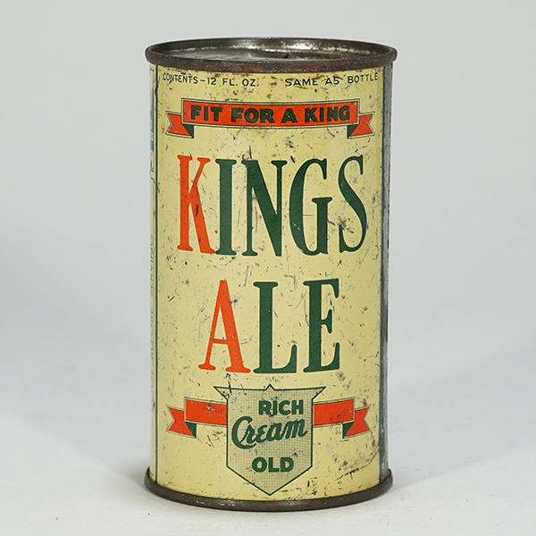 Kings Rich Old Cream Ale Can 449A Beer