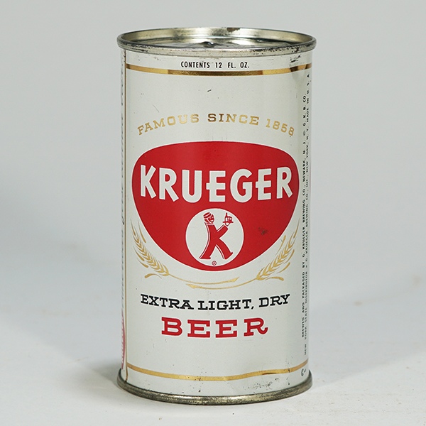 Krueger Extra Light Dry Beer Can 90-20 Beer