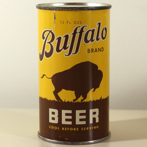 Buffalo Brand Beer 164 at