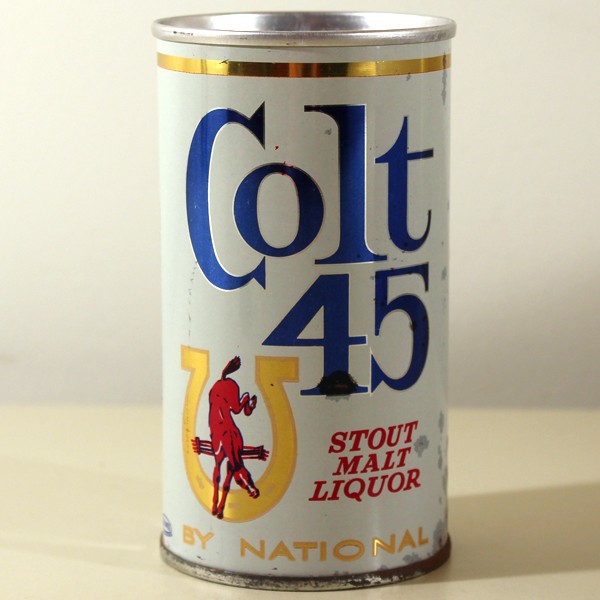 Colt 45 Stout Malt Liquor (Detroit) 05626 at