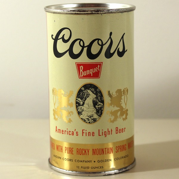 Coors Banquet 05123 at