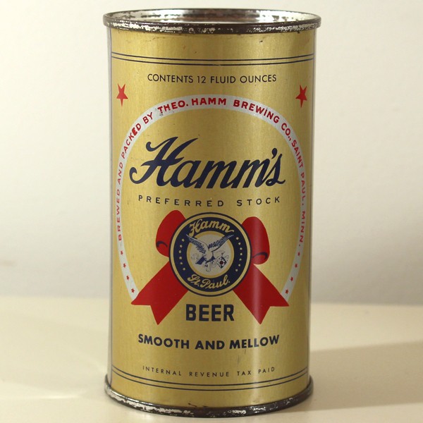 Hamm's Preferred Stock Beer 07918 at