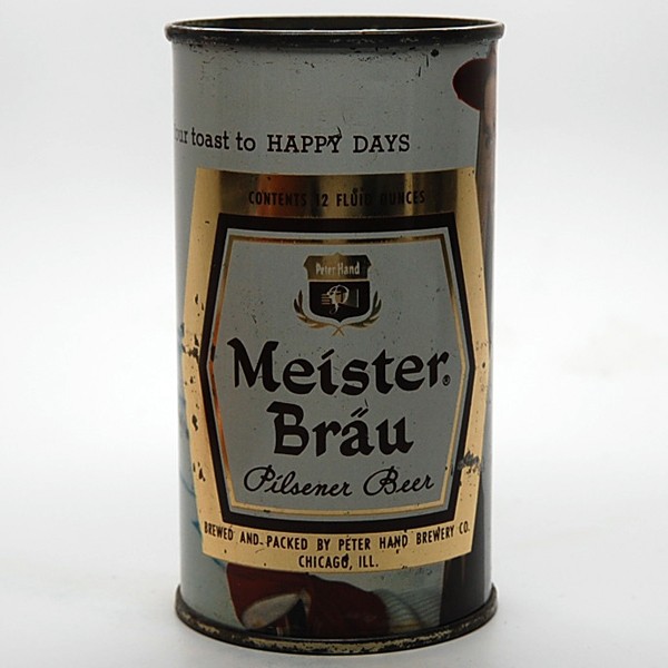 Meister Brau Pilsener Beer "Happy Days" 09834 at