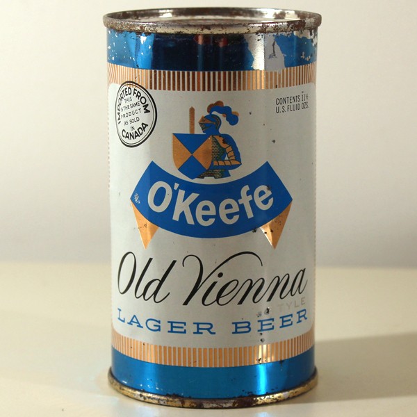 O'Keefe Old Vienna Lager Beer at