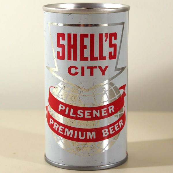 Shell's City Pilsener Premium Beer 12417 at