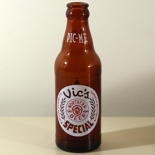 Vic's Special Northern Beer "Pic Me" ACL at