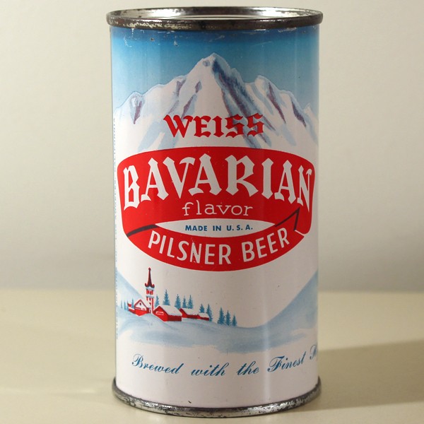 Weiss Bavarian Flavor Pilsner Beer 03503 at