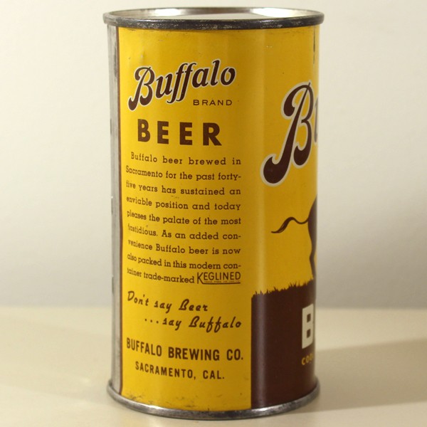Buffalo Brand Beer 164 at