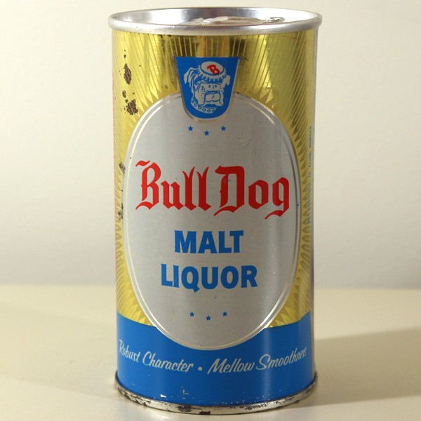 Bull Dog Malt Liquor 05012 at